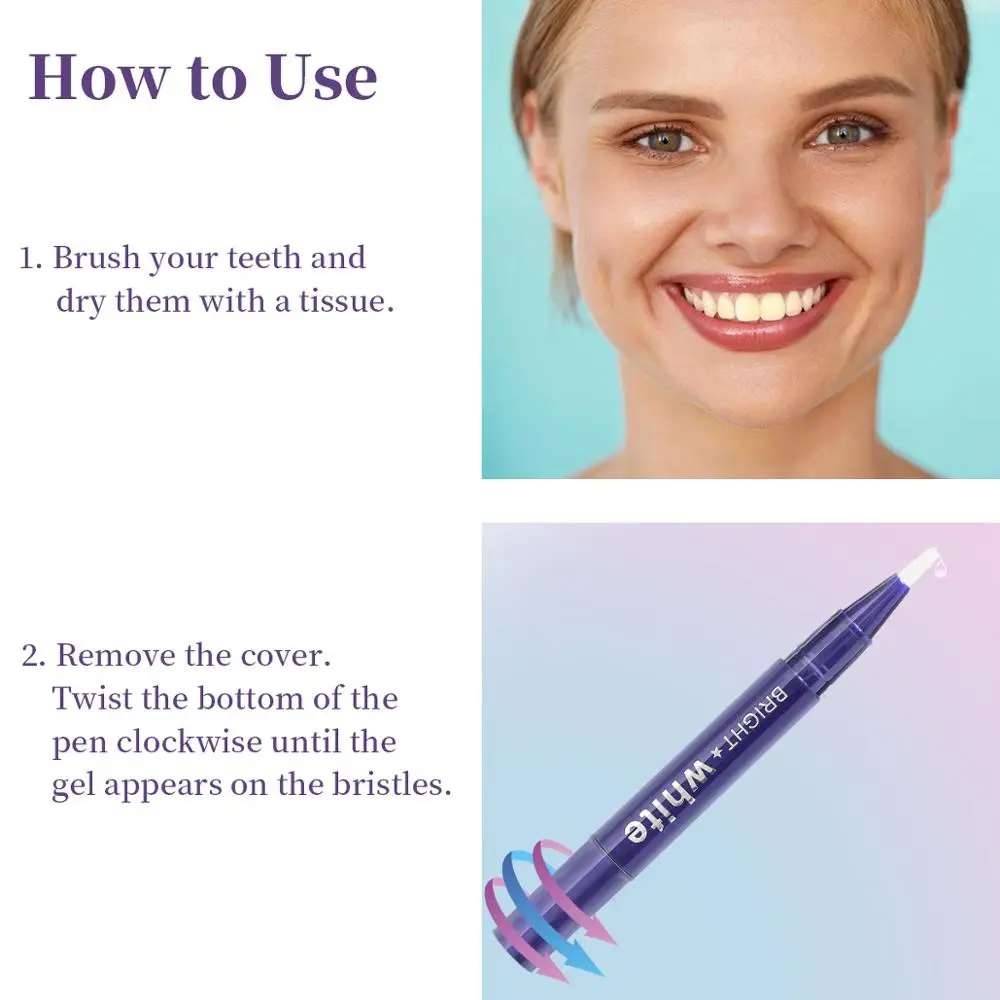 Пероксид гель для чистки зубов отбеливающий набор стоматологических белых