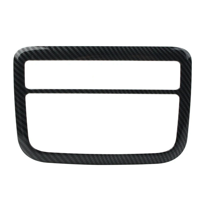 

ABS Carbon Fiber Front Reading Light Lamp Frame Cover Trim for Honda Civic 10Th Gen 2016-2020