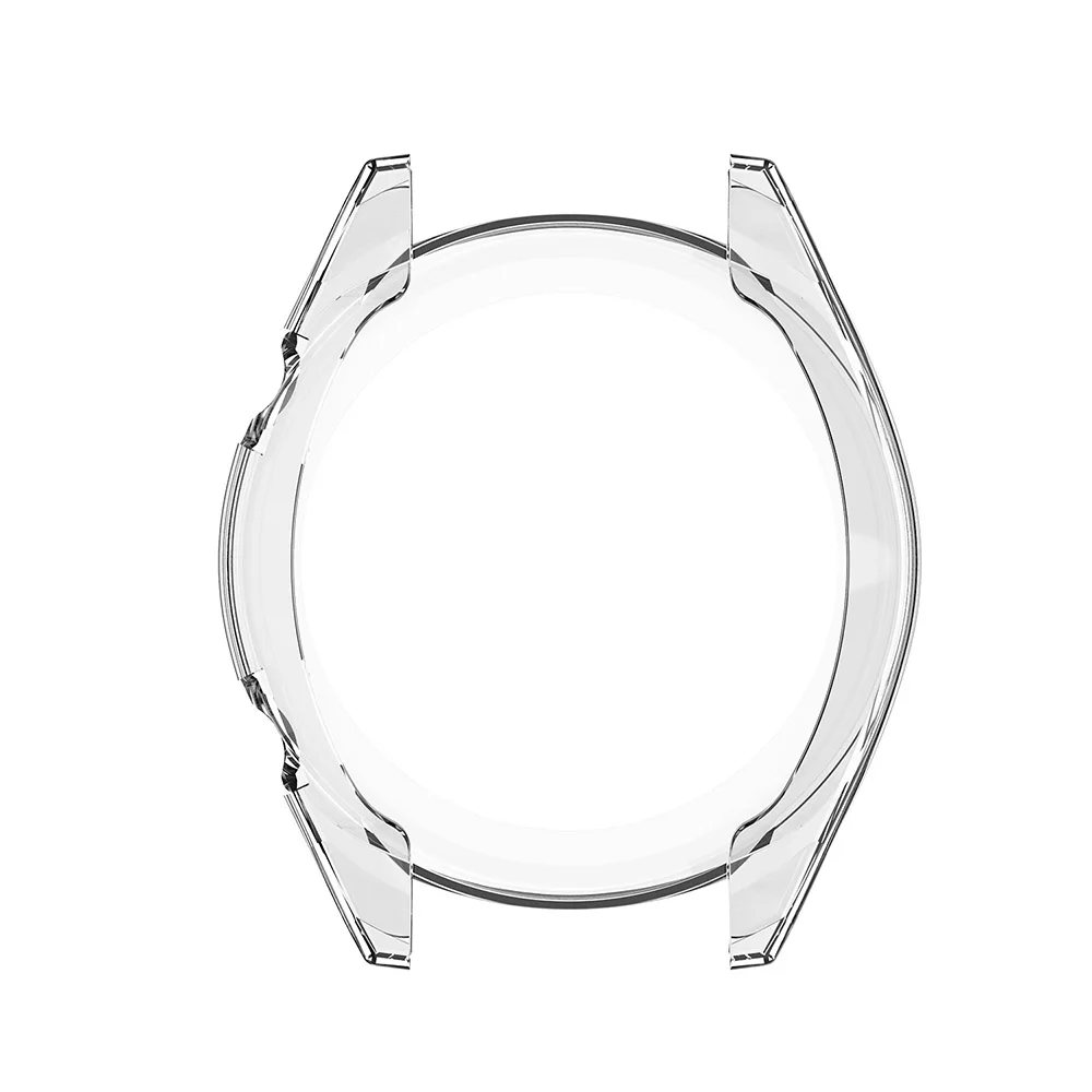 ТПУ Тонкий Смарт-часы защитный чехол для huawei Watch GT Active/элегантная оправа против царапин оболочки Smartwatch аксессуары
