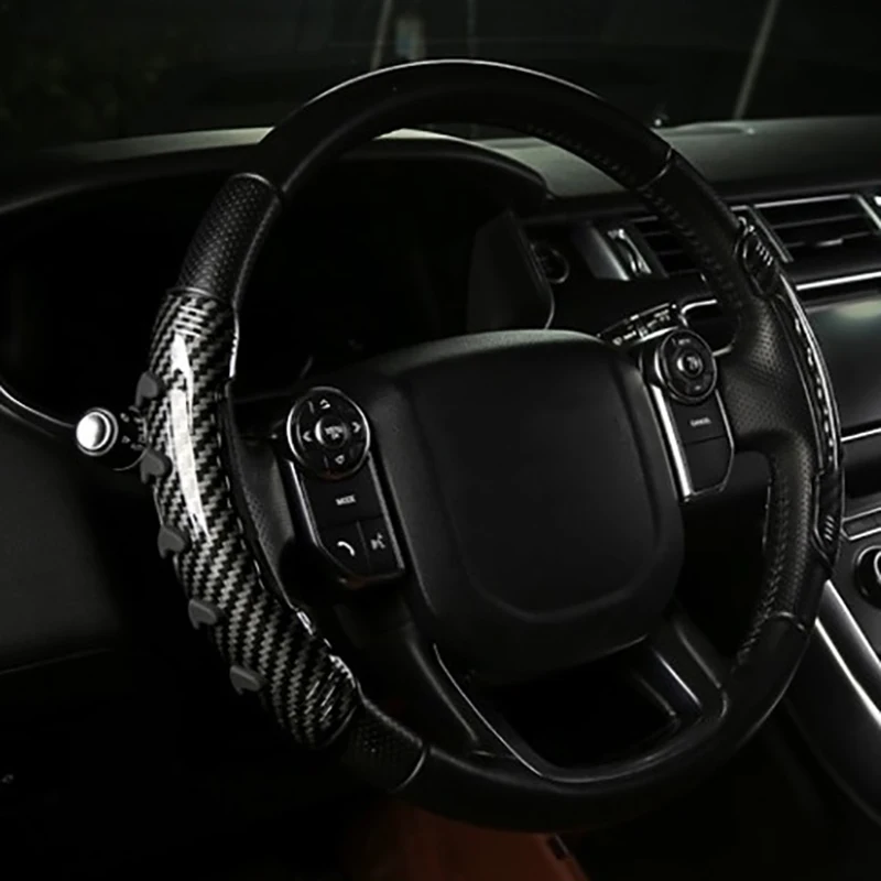 Нескользящий усилитель крышки рулевого колеса без спиннера для универсального