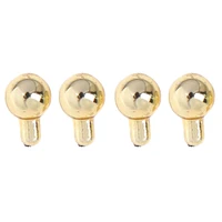 4pcslot 112 scale dollhouse miniature mini door knobs fittings door handles doll house accessories
