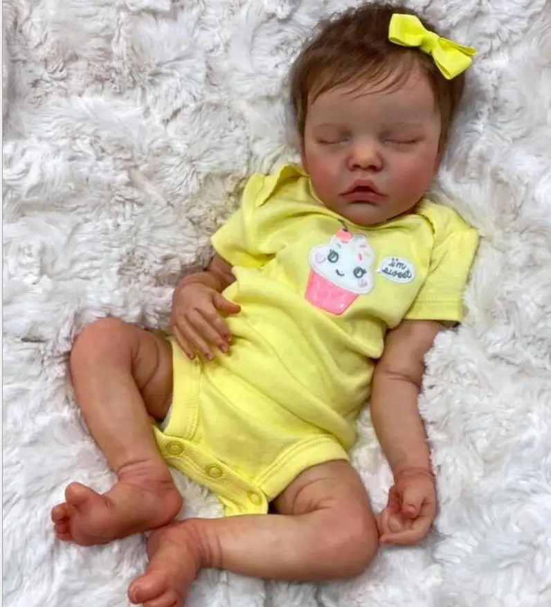 Кукла реборн силиконовая 18 дюймов 48 см с одеждой | Игрушки и хобби