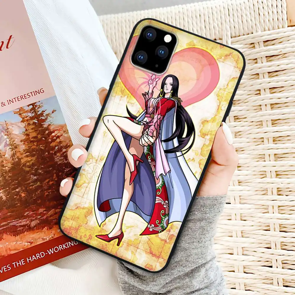 

Elegant Amine One Piece Boa Hancock Mobile Phone Cover Case For Huawei Nova 5 T Y5 Y7 Y9 S Prime Mate 20 X 10 20 30 Lite Pro 9