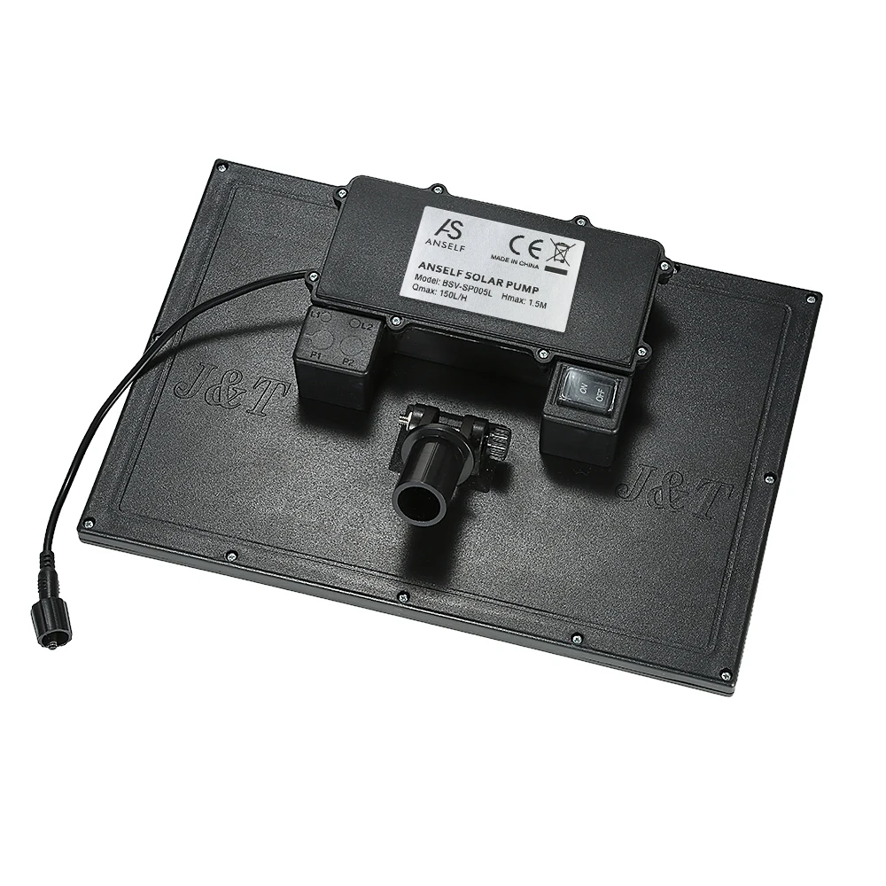 Горячий 10 в 5 Вт Солнечный Бесщеточный Водяной насос встроенный аккумулятор
