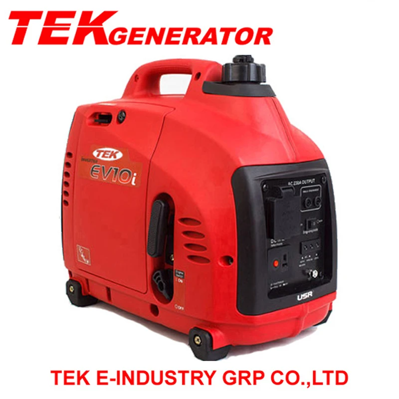

1kw Mini Portable Power Gasoline Inverter Generator EV10i
