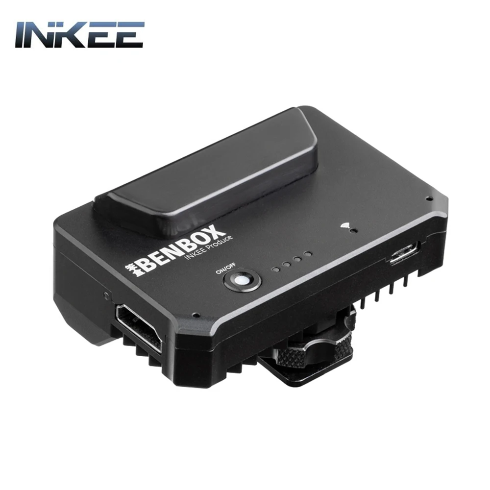 

INKEE Benbox мини-видеопередатчик 2,4G/фото беспроводное устройство видео передатчик изображения для смартфонов DSLR/IOS iPhone/iPad /Android