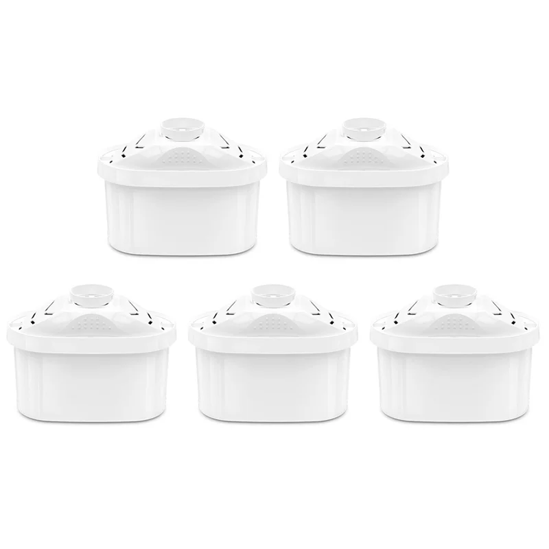 AD 5Pcs бытовая очистка Ketel фильтры для воды с активированным углем замена картриджа