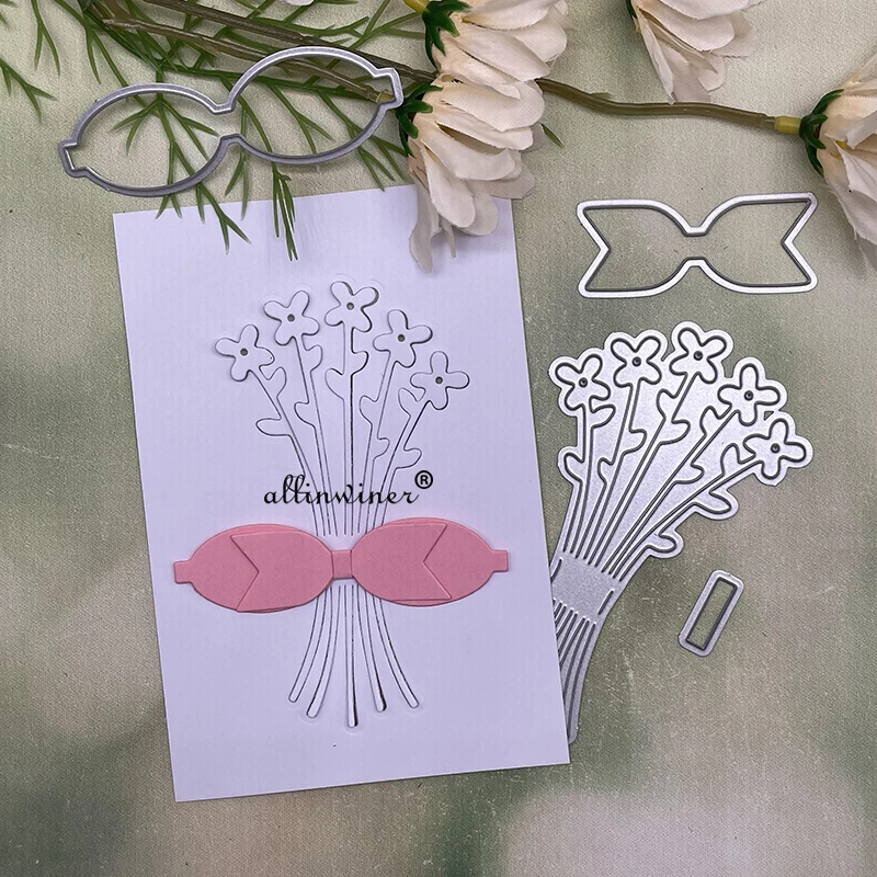 

Новый цветочный букет, лук, сделай сам, ремесло, металлическая высечка, скрапбукинг, тиснение, фотография