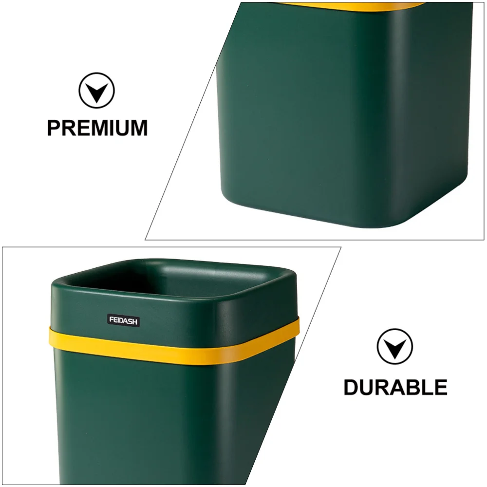 

1pc Creative Office Ash-bin Nordic Style Garbage Bucket Household Furnishing