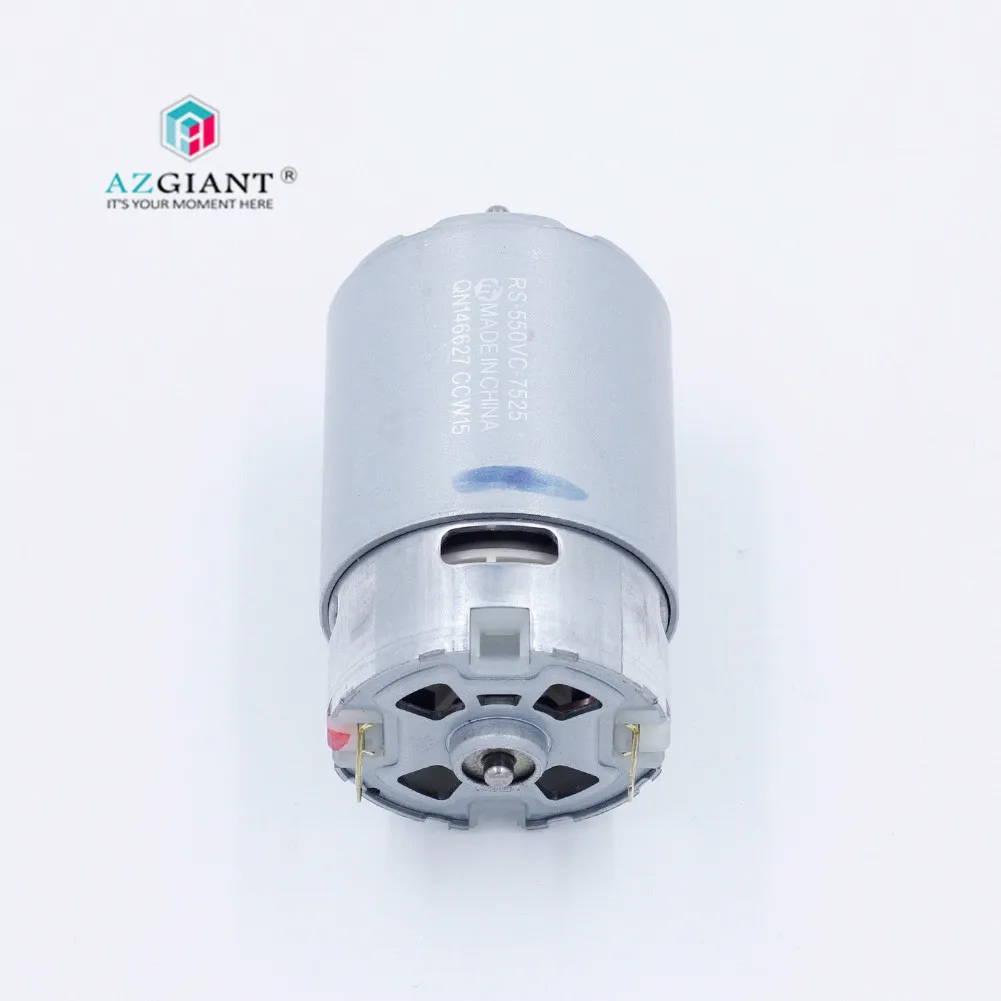 Внешний аккумулятор для электродвигателя постоянного тока 5 В 12 14 в 17600 об/мин