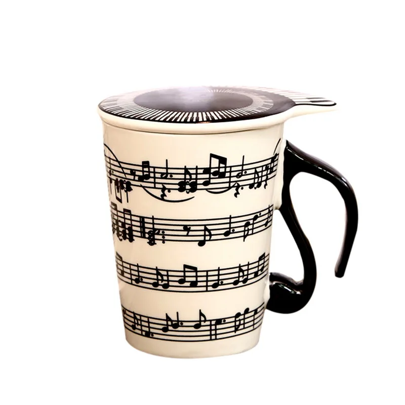 NewHome офисная посуда для напитков подарки Новинка гитара керамическая чашка