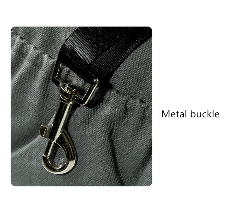 Автомобильный коврик для домашних животных марлевый водонепроницаемый дышащий