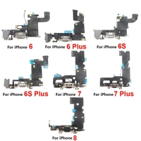 replacement charging connector for iphone 6 6s 7 8 plus replacement dock with flex cable usb charging plate connector