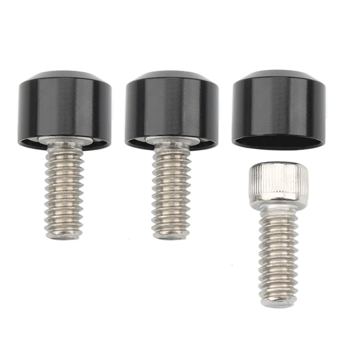 

3 шт., винты для ветрового стекла мотоцикла Harley Touring Electra Glide Street Tri Glide 1996-2013