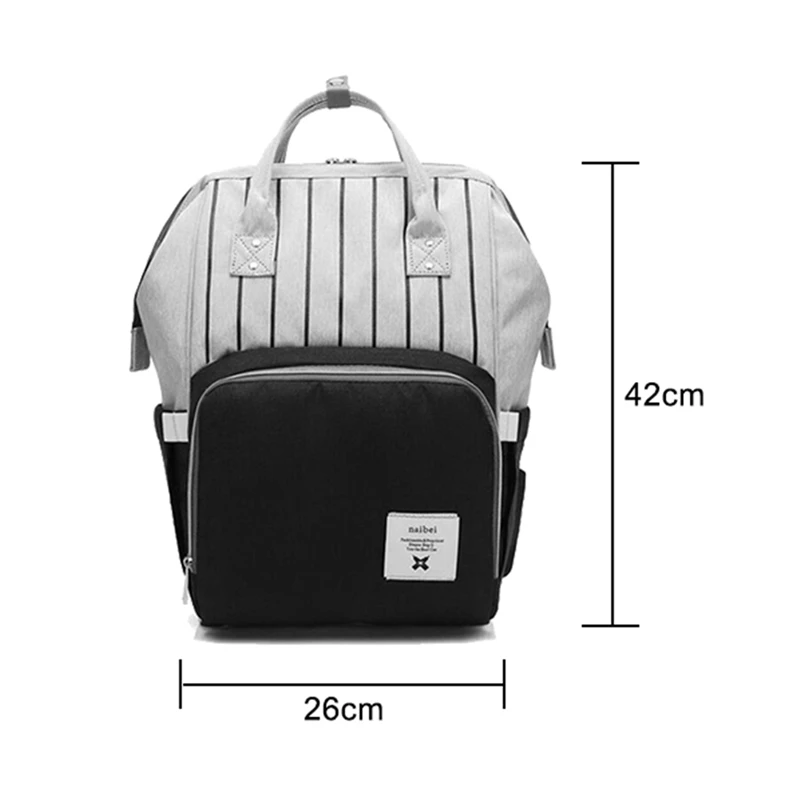 Модные подгузники с большой емкостью многофункциональная сумка для ухода