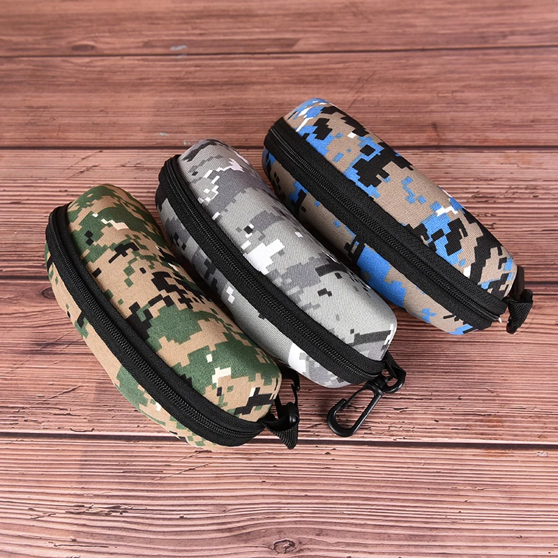 Новый креативный камуфляжный чехол-карандаш с комбинированным замком на двойной