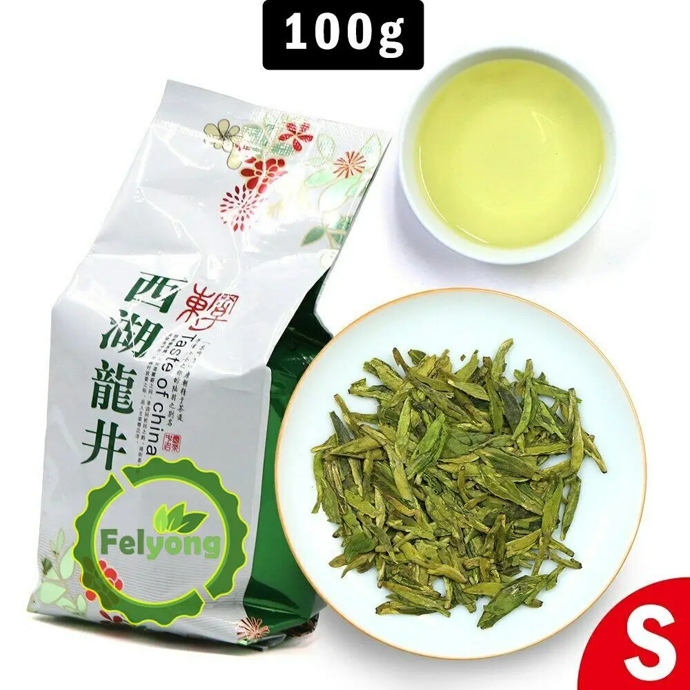 2021 весенние туфли лодочки Дракон отличный зелёный китайский Чай зеленый чай Лун