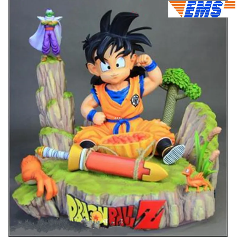 12 &quotDragon Ball Z статуя Супер Saiyan бюст сон Гохан Полноразмерное портретное Искусство