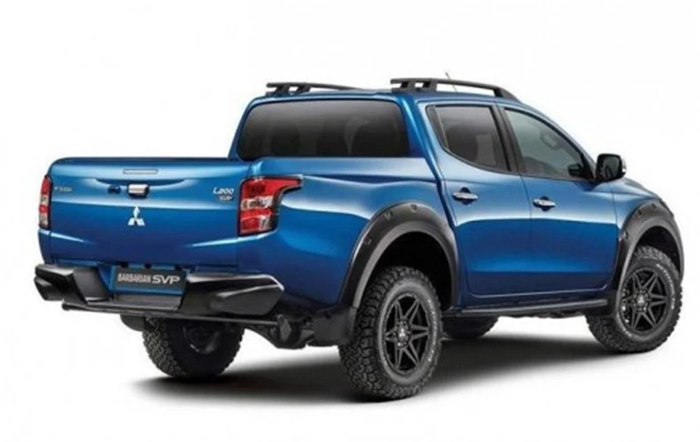 Алюминиевый сплав Багажник На Крышу для Mitsubishi L200 2007- балка рельсов поддержки для багажа Топ поперечный бар рейку коробки