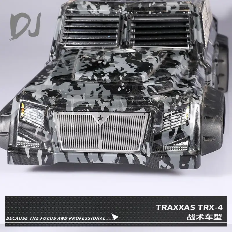 TRAXXAS TRX 4 TRX4 Тактический Блок 82066 средняя сетка передняя сторона охлаждения