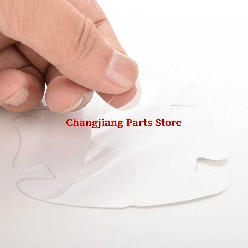 4 шт. автомобильные наклейки дверная ручка чашки с защитой от царапин защита из