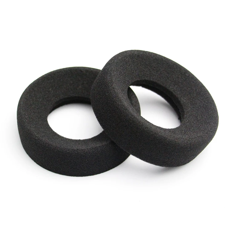 Фото VEKEFF сменные амбушюры из пеноматериала для GRADO SR60 SR80 SR125 SR225 Alessandro M1 M2 губчатый материал для наушников, амбушюры №2
