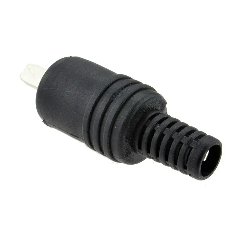 2pcs 2 Pin Black DIN Plug Speaker And HiFi Connector Screw Terminals Power Signal Adapters | Электроника