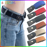 casual belts for women buckle free belt jeans pants no buckle stretch elastic waist belt for men invisible belt dropshipping