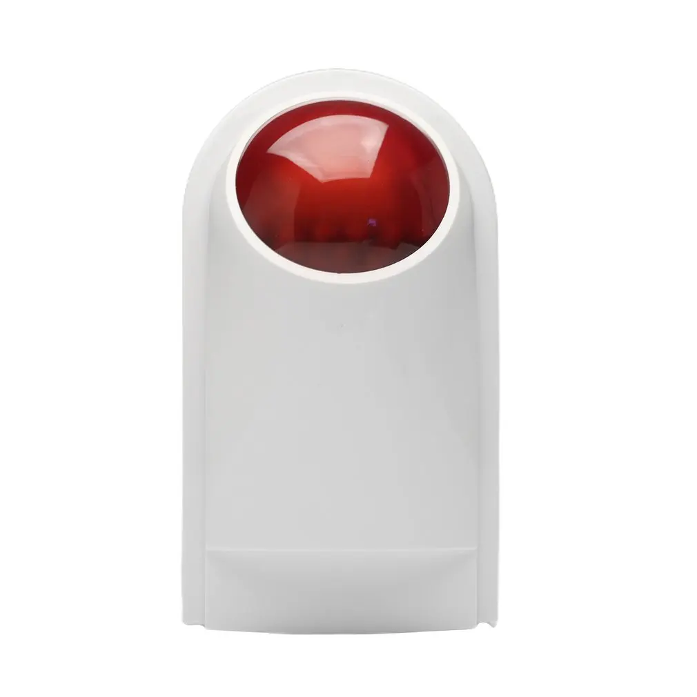 CW31 беспроводная уличная сирена со звуком и светом выбор режима сигнализации