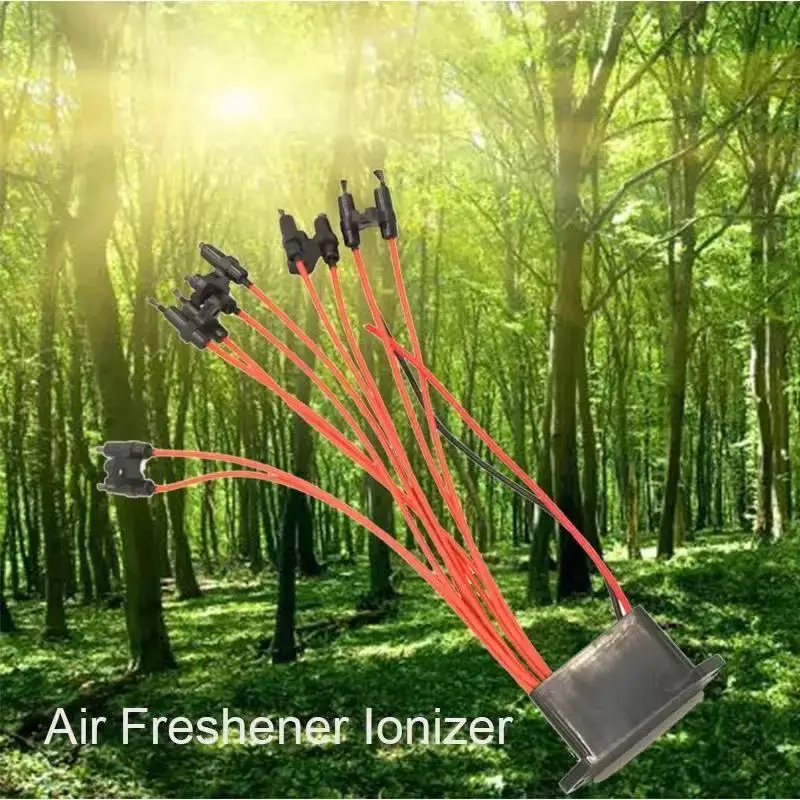 Домашний Анионный генератор отрицательных ионов модуль ионизатора мини