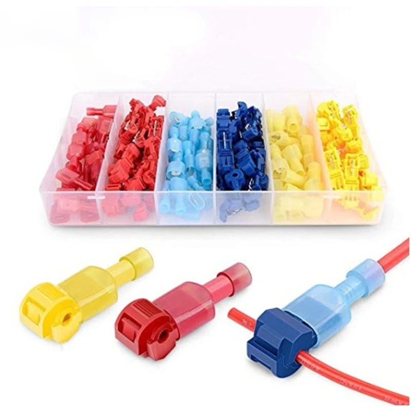 taps male wire connectors