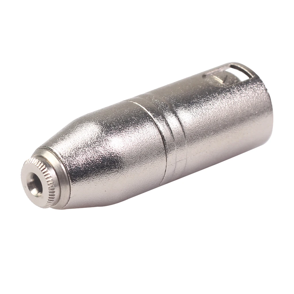 

Alloy 3.5mm XLR 3-Pin Female to XLR 3-Pin Male Plug SA533 0.71x2.13 inch