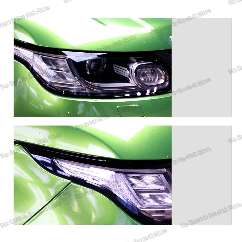 Пленка для автомобильных фар Lsrtw2017 из ТПУ защитная наклейка Range Rover Evoque Discovery Sport 2 4