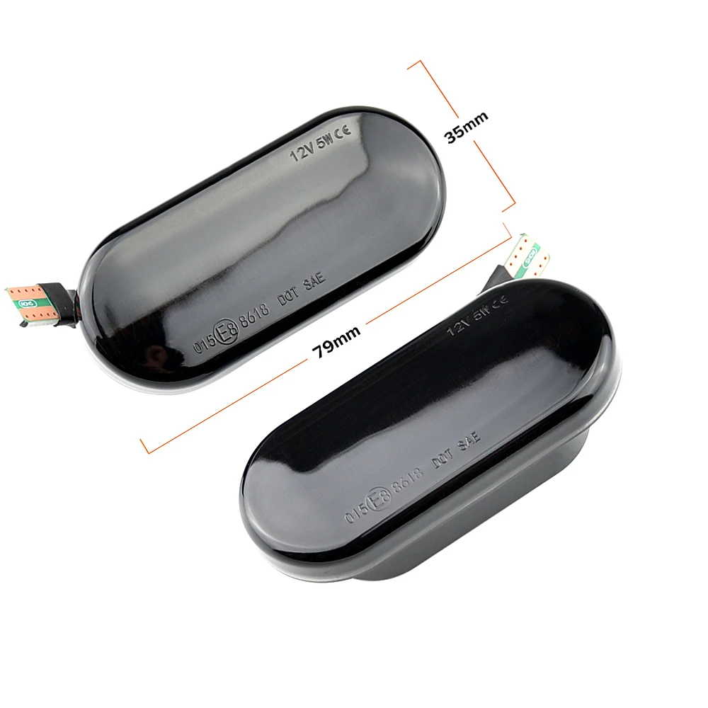 Led Side Marker Lamp Dynamic Turn Signal Light For Volkswagen VW Bora Golf 3 4 Passat 3BG Polo SB6 | Автомобили и мотоциклы