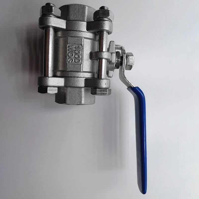 

Bspt Full Port Ball Valve Thread Type Stainless Steel 304 Ball Valve
