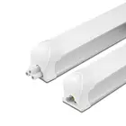 Светодиодный светильник для кухни, 110 В, 220 В, T5, 6 Вт, 10 Вт, T8, 8 Вт, 12 Вт, ПВХ пластиковый светодиодный Флуоресцентный светильник, встроенный светильник для шкафа