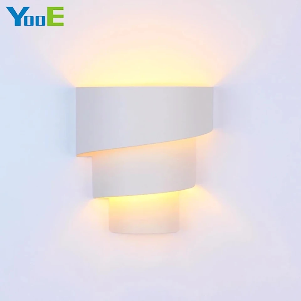 

YooE Indoor Wall lamp Home Fashion decoration Wall Sconce Lighting Iron material arc elegent E27 holder Wall Light