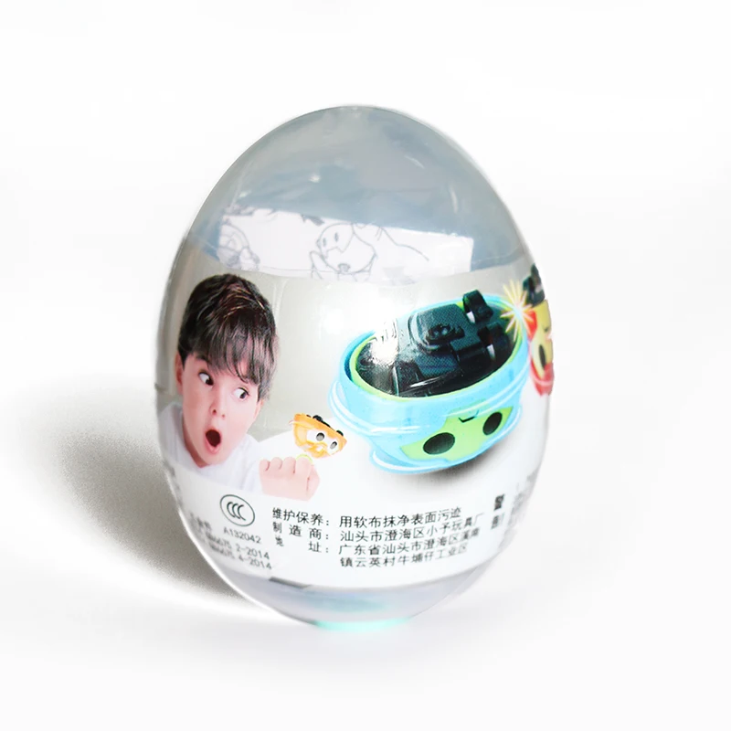 capsule toys 1PCS Спиннер Топ гироскоп Игрушка инерционный палец трюк гироскоп для мини-детей инерционный автомобиль для детей мультфильм гироскоп Непоседа - Цвет: capsule toys 1PCS
