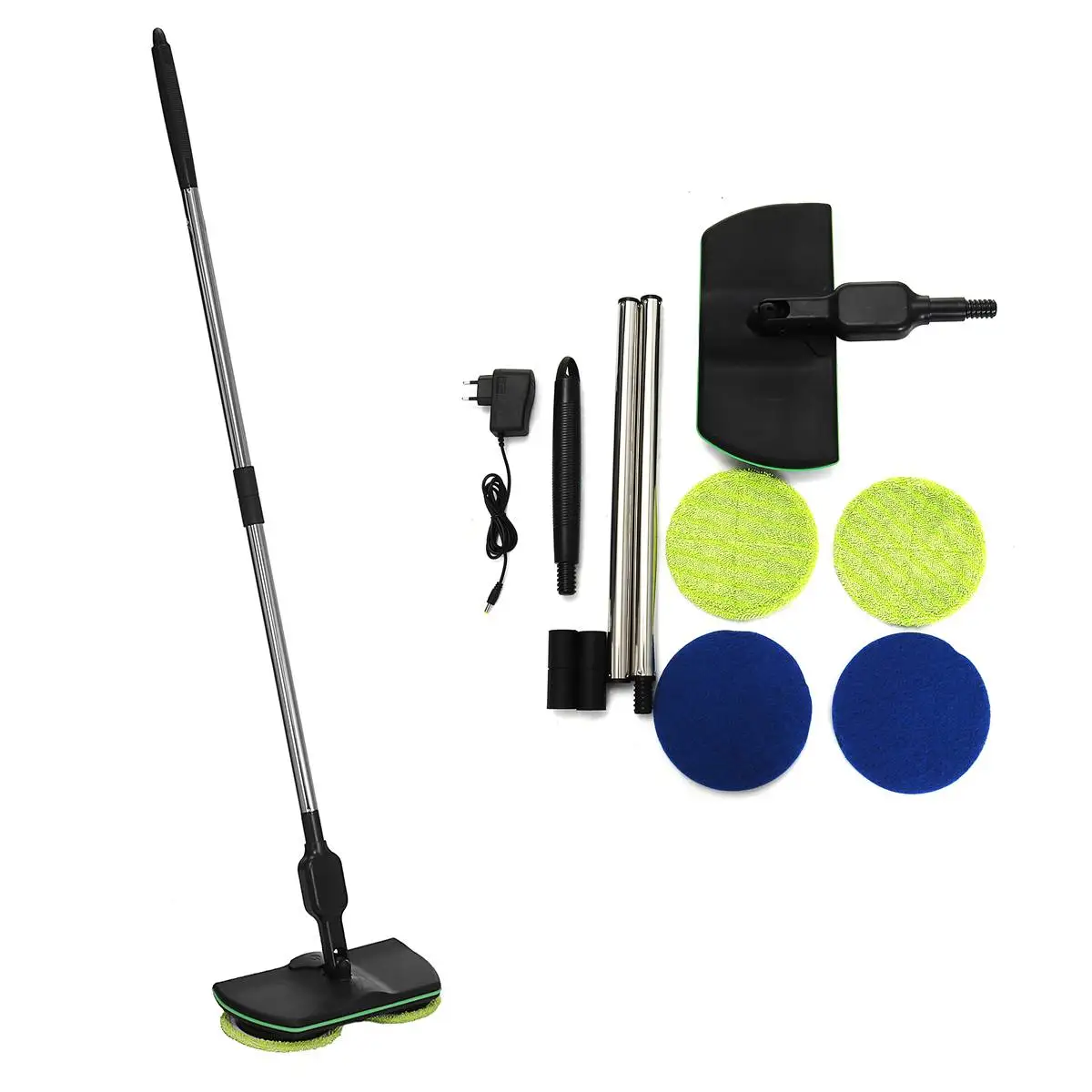 

Rechargeable Electric Mop Household Electric Sweeper Mop Floor Cleaning Tool 360 Handheld Wireless Automatic Floor Mop Cleaner