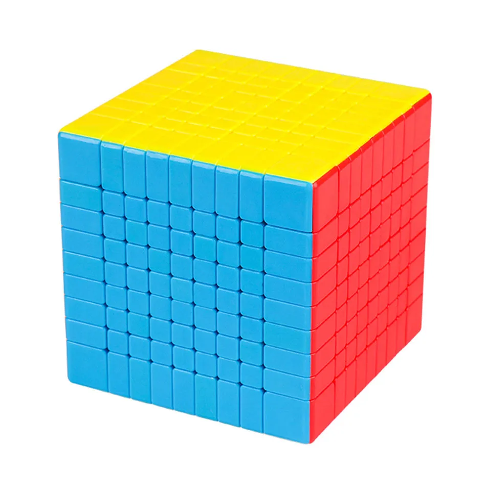 Moyu Cubing Classroom moyu 9x9 кубик Speed stickerelss Mofang Jiaoshi Meilong Рубика (версия MF9 Update)|Головоломки| |