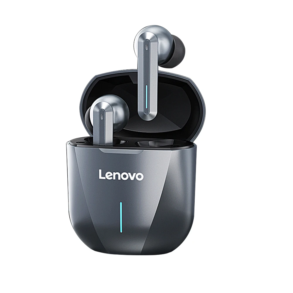 

Беспроводные Игровые наушники Lenovo XG01 с низкой задержкой, Bluetooth-совместимые наушники-вкладыши 5,0, IPX5 водонепроницаемые стереонаушники TWS