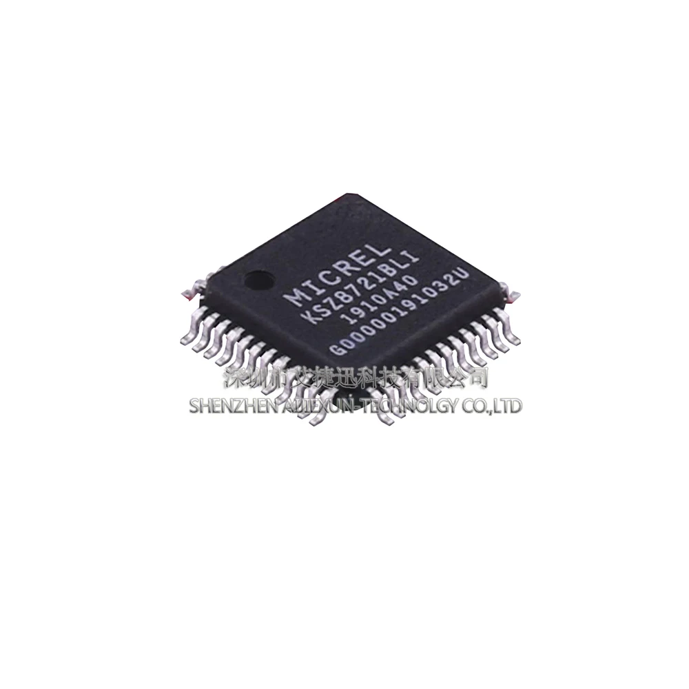 

IC chips KSZ8721BLI-TR LQFP48, 10