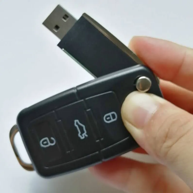 Логотипы марок машин железный брелок для ключей с Милая Флешка USB 100% реальные