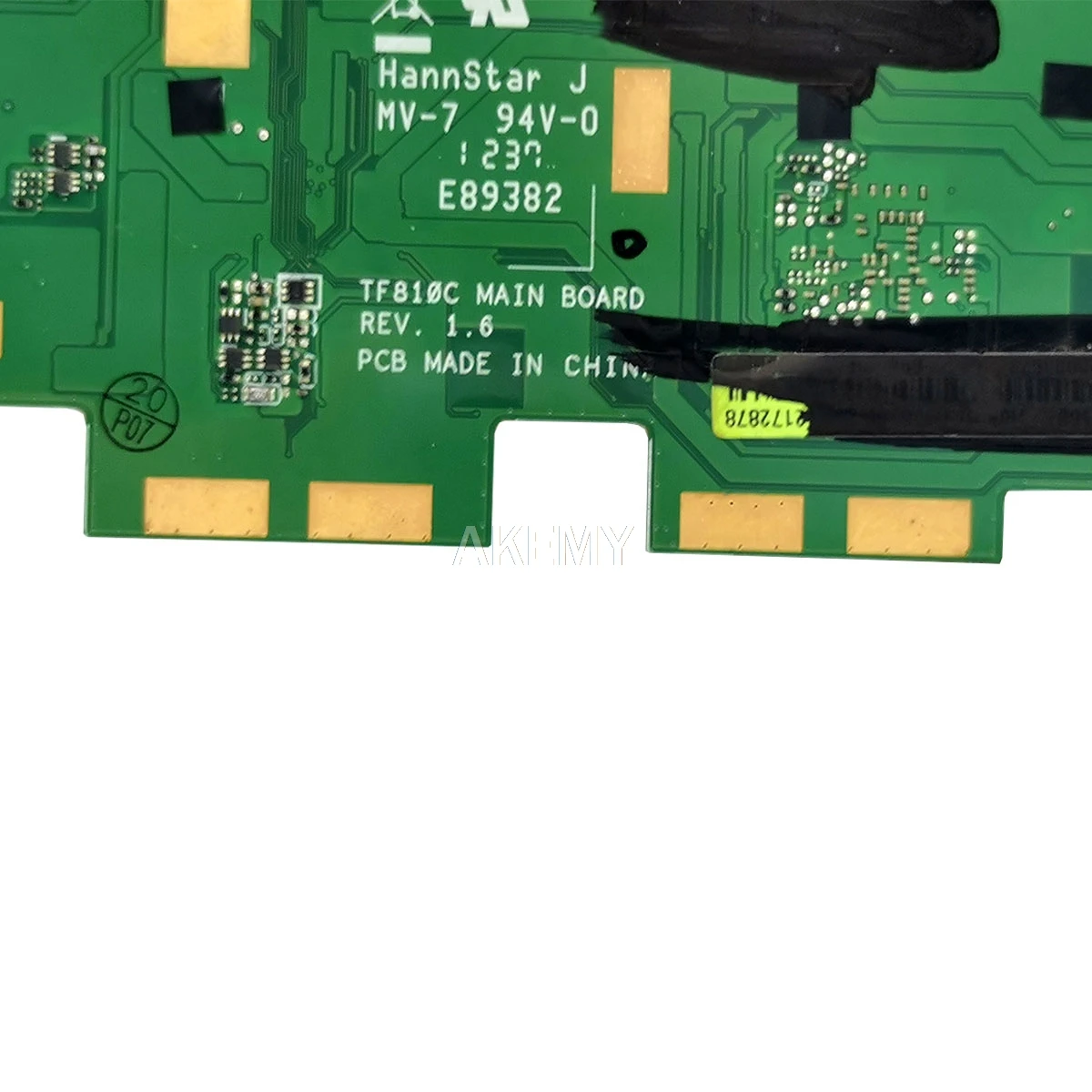 

For Asus TF810C TF810 TF81 motherboard TF810C Mainboard Logic board System Board With 64GB SSD