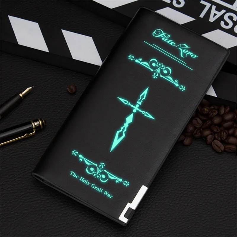 Кошелек с рисунком аниме Fate длинный короткий кошелек для косплея саблей райдера