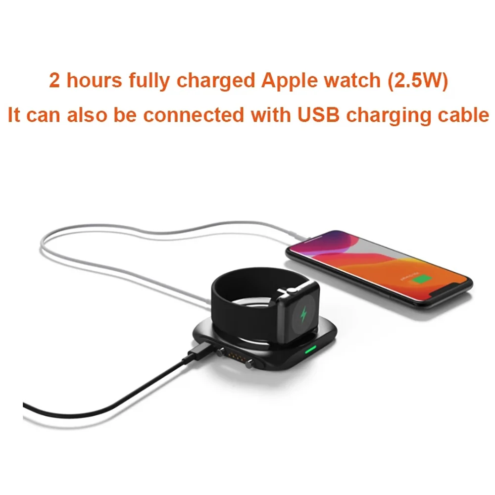 

4 in 1 Magnetic Wireless Charger For iPhone 11 ProMax 15W QI Fast Charging Phone Holders For iPhone 12 Pro Max Magsafe Chargers