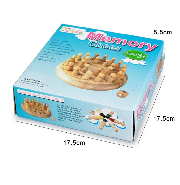 

Children's educational Early education chess toys concentration training parent-child interactive table game Multiple game