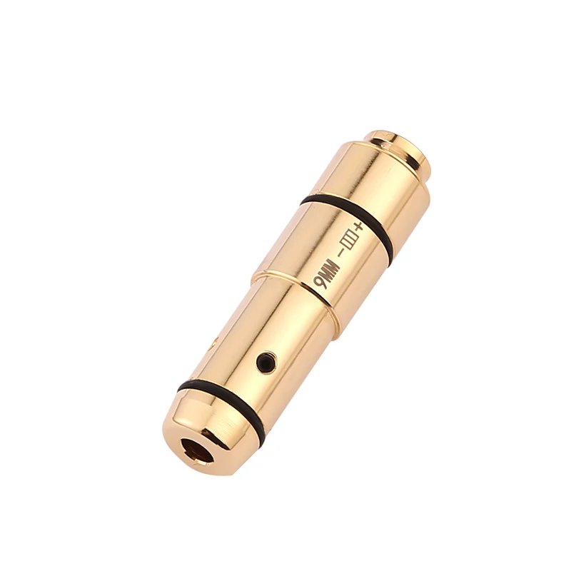 

Tactical Training Laser Bullet 9mm Bore Sight Cal for Dry Firing Training Hunting Red Laser Training Bore Sight