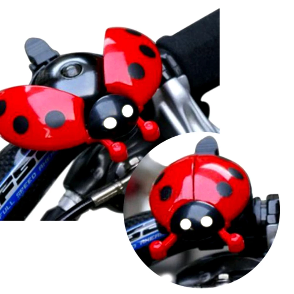 Симпатичный велосипедный Звонок звуковой сигнал для велоспорта Аксессуары