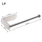 Держатель для бумажных полотенец в европейском стиле, вертикальный, из нержавеющей стали